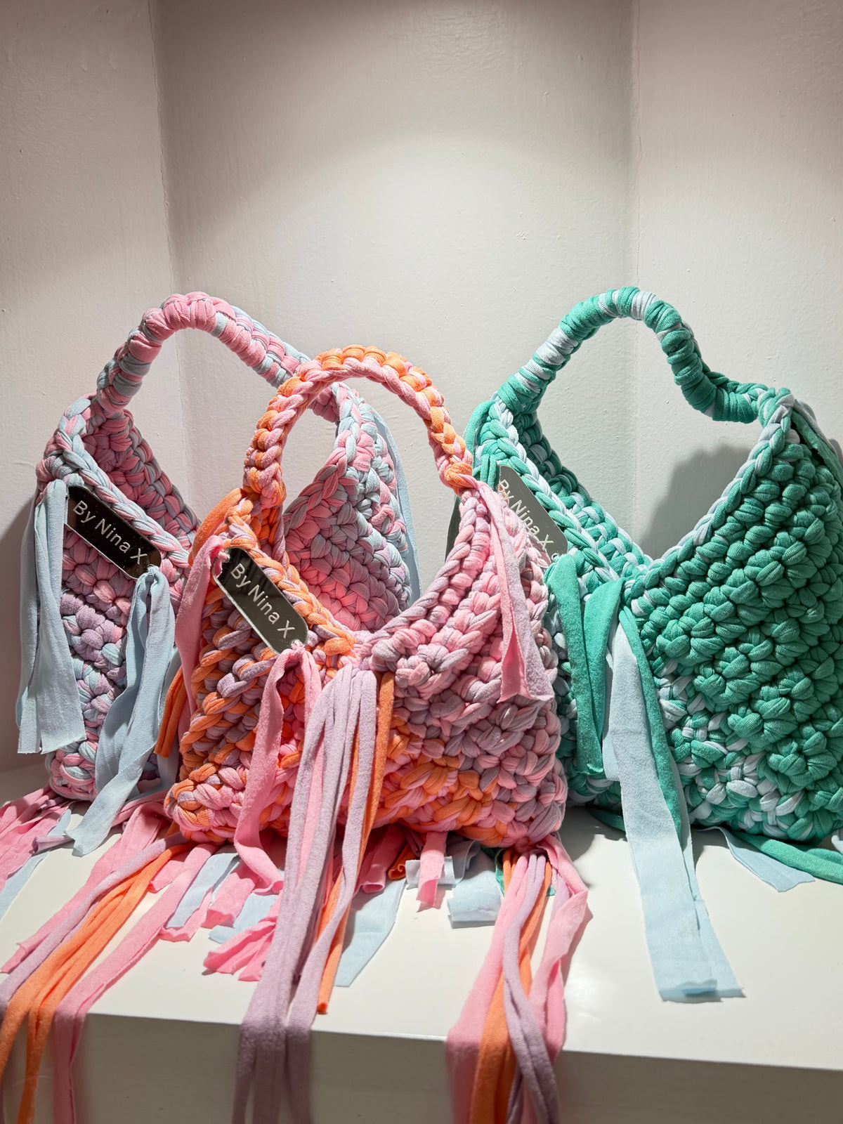 Mini Twisted Totes