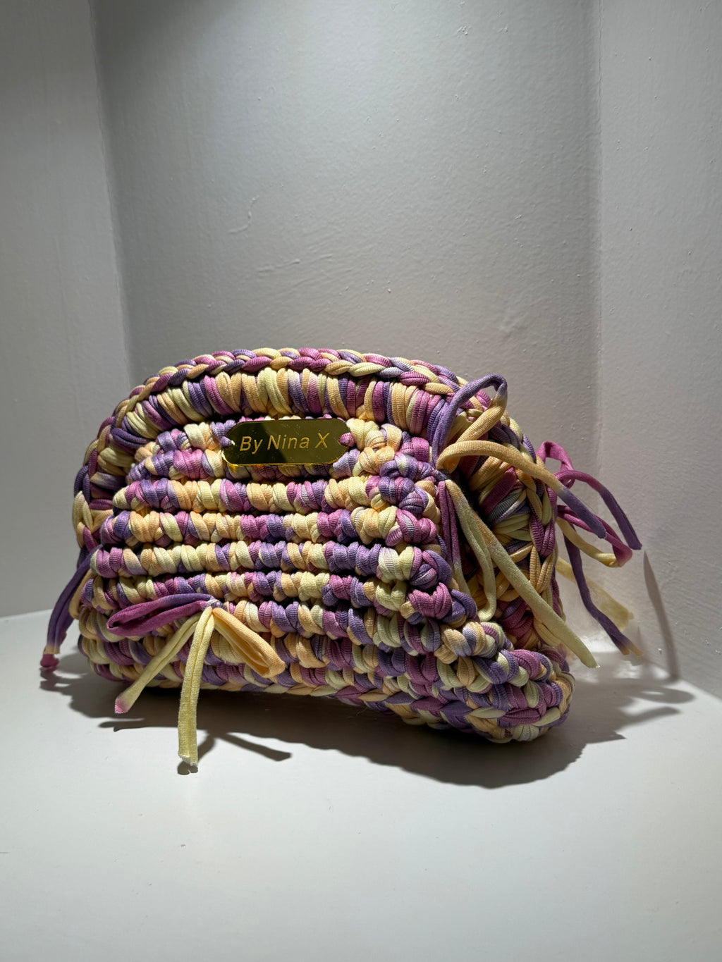 Bow Clutch Bag