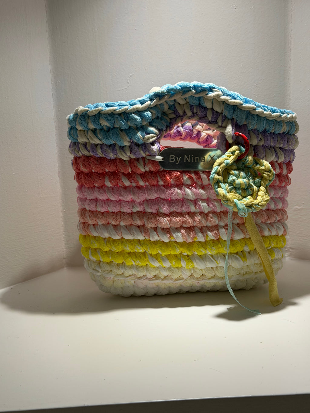 Lace HandBag