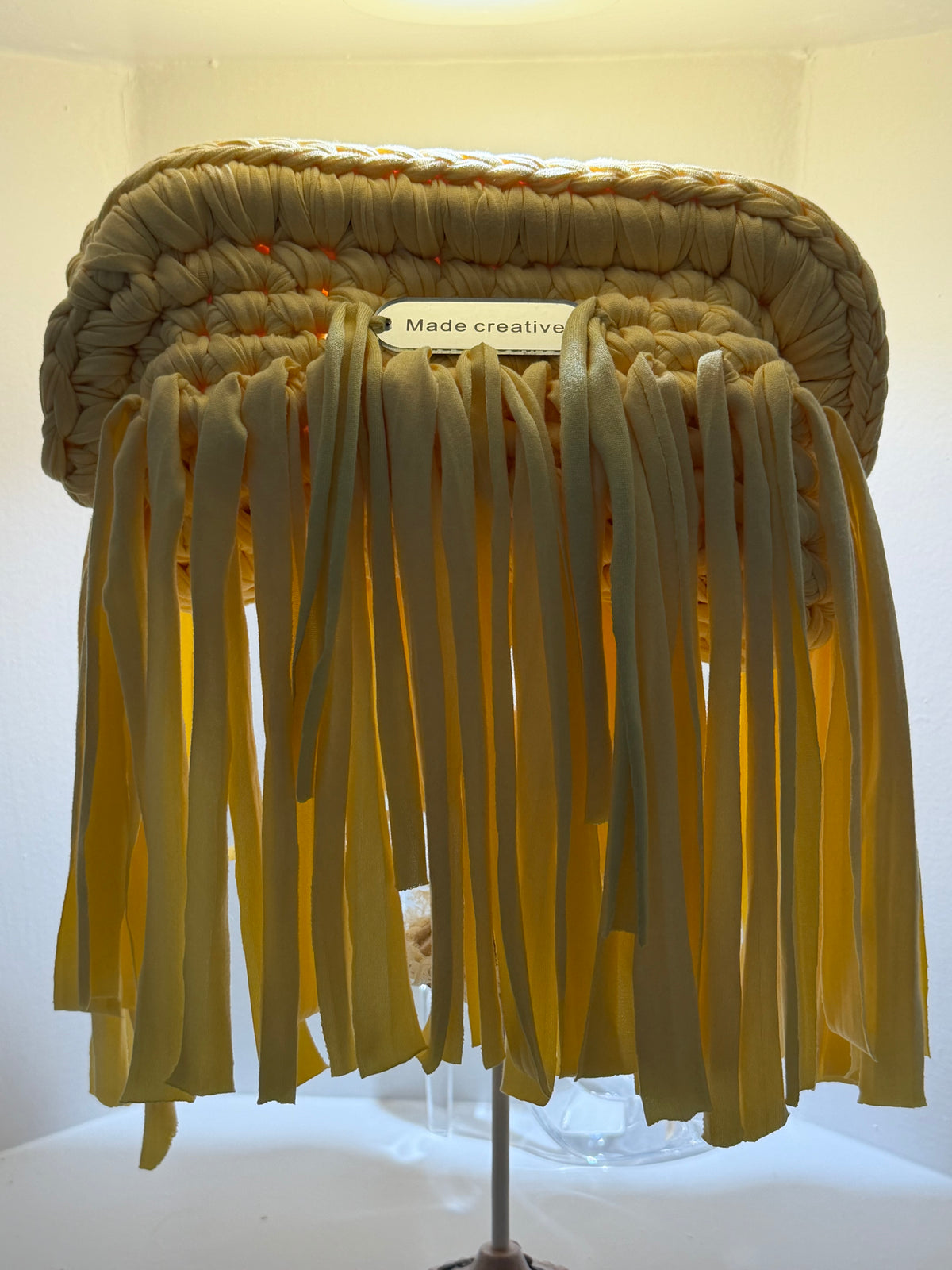 Tassel Clutch