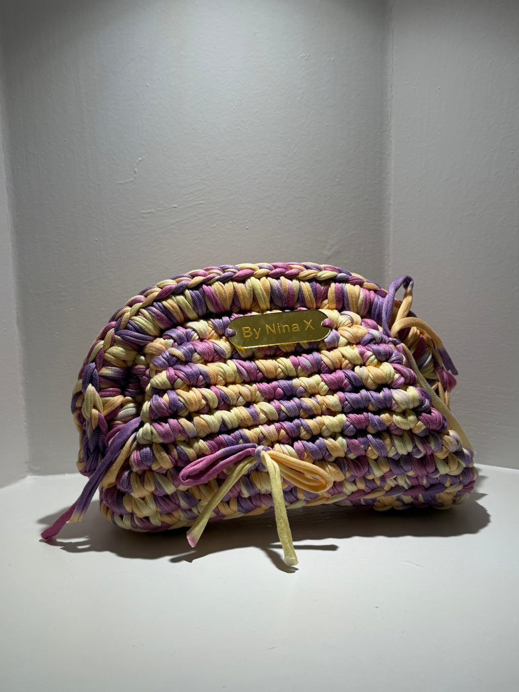 Bow Clutch Bag