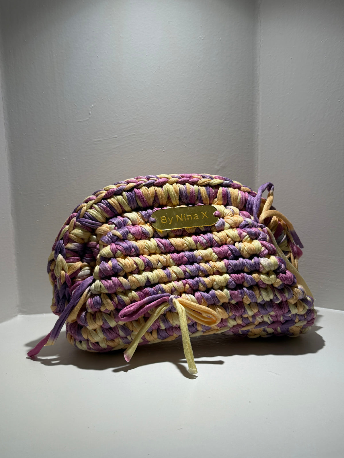 Bow Clutch Bag