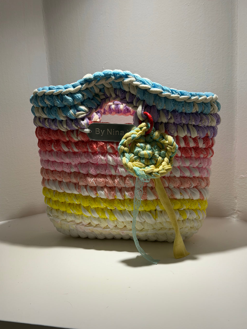 Lace HandBag