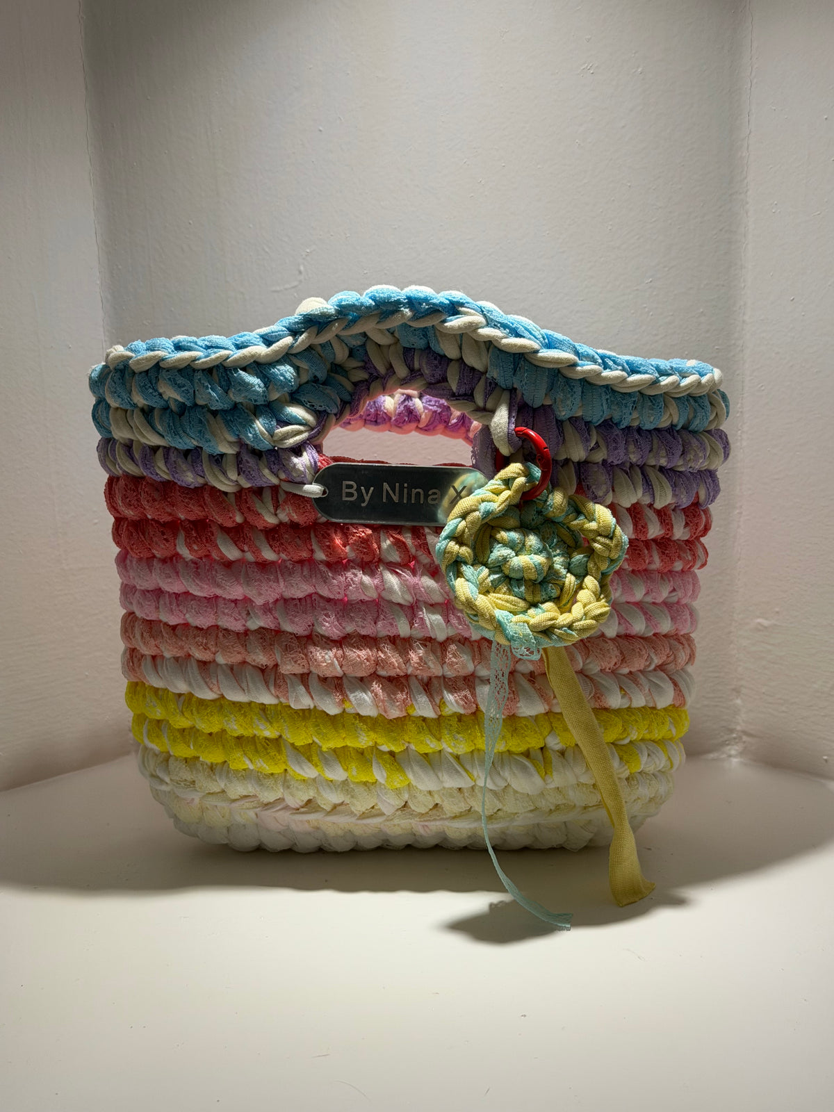 Lace HandBag