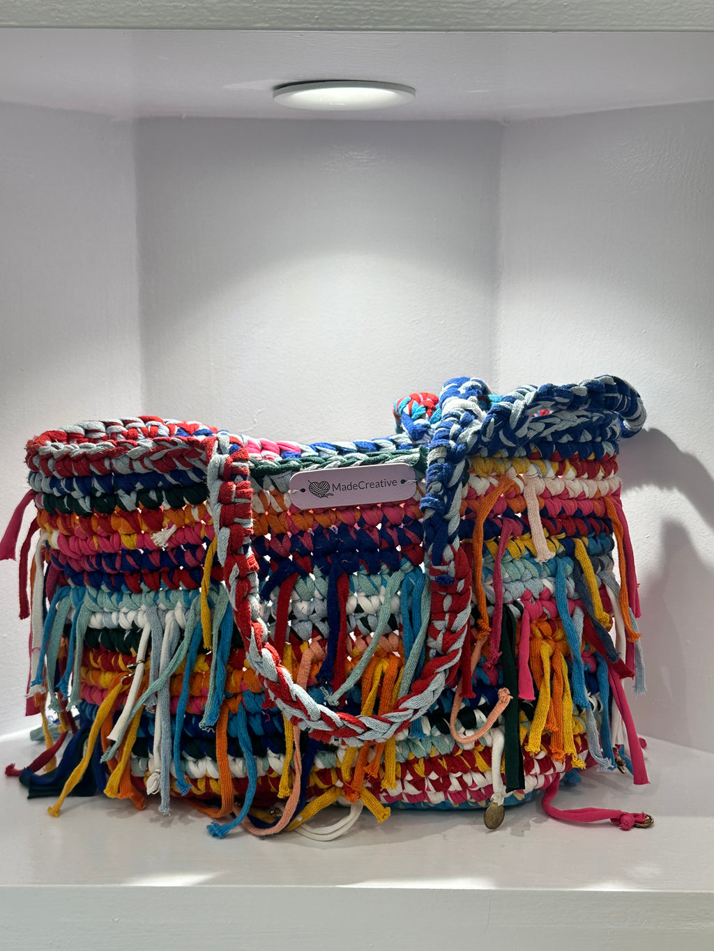 Lola beach bag