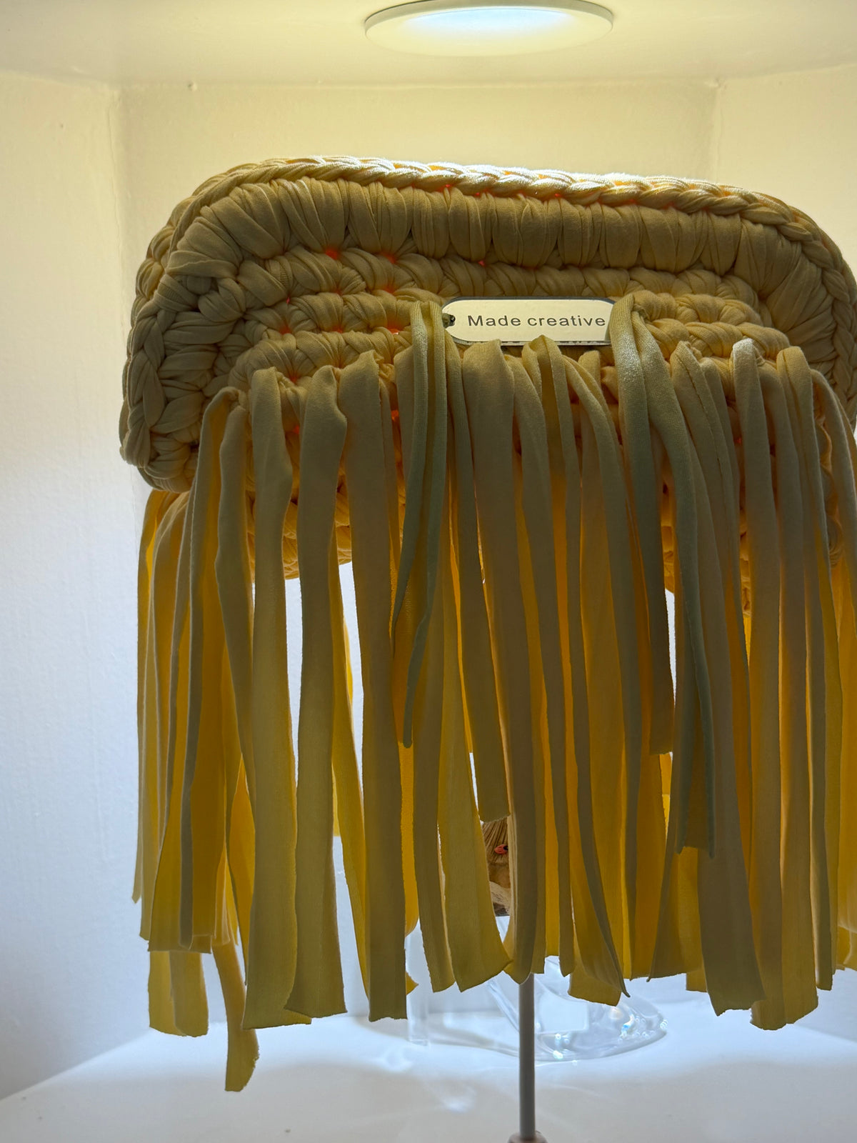 Tassel Clutch