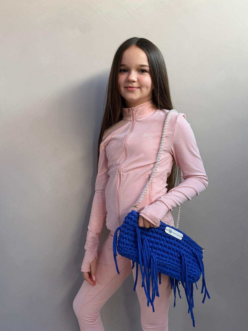 Pearl shoulder bag