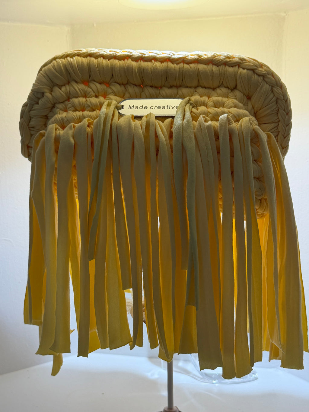 Tassel Clutch