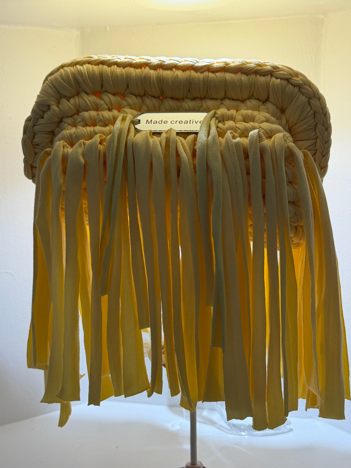 Tassel Clutch