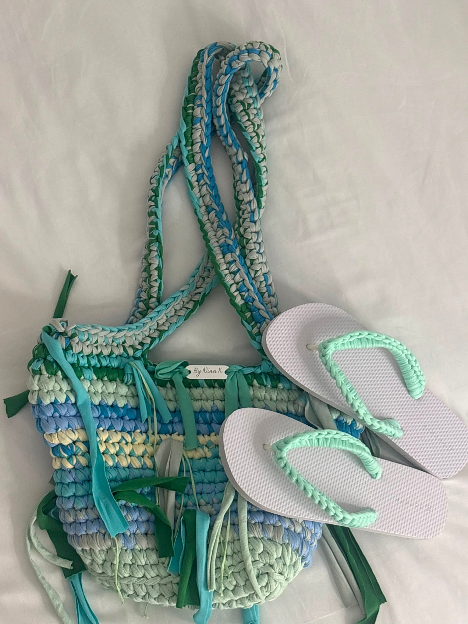 Crochet Flip-Flops