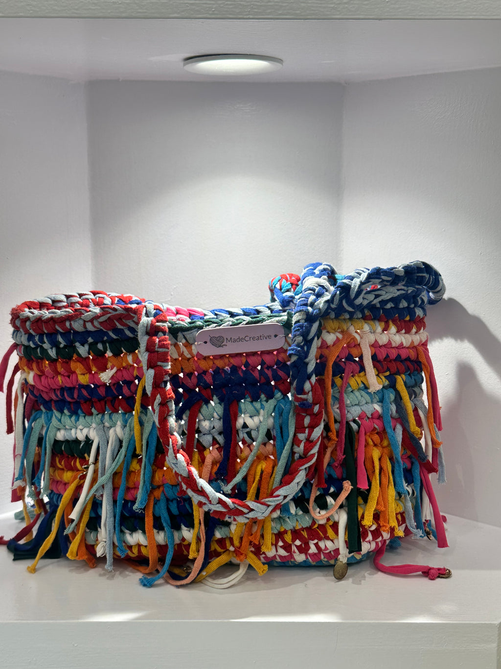 Lola beach bag