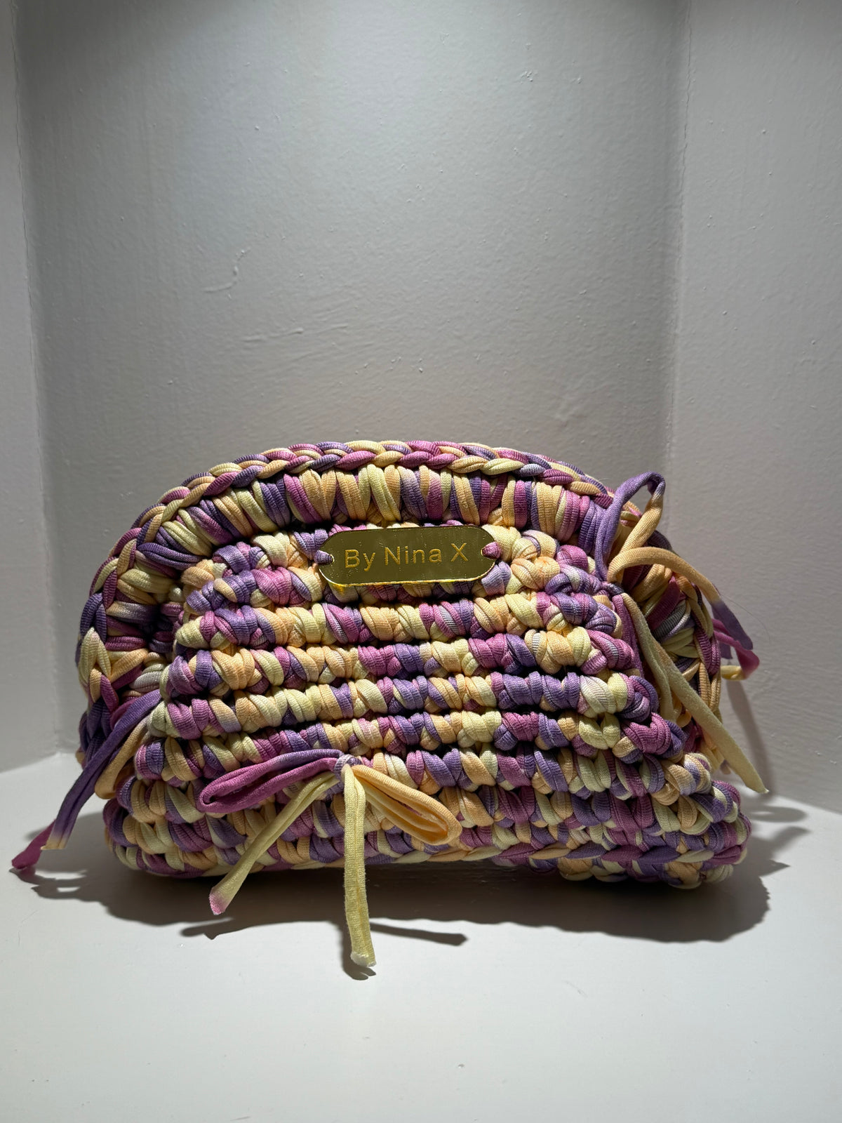 Bow Clutch Bag