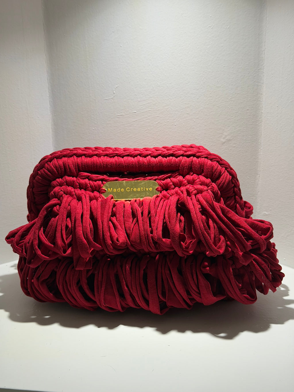 Fringe Clutch Bag