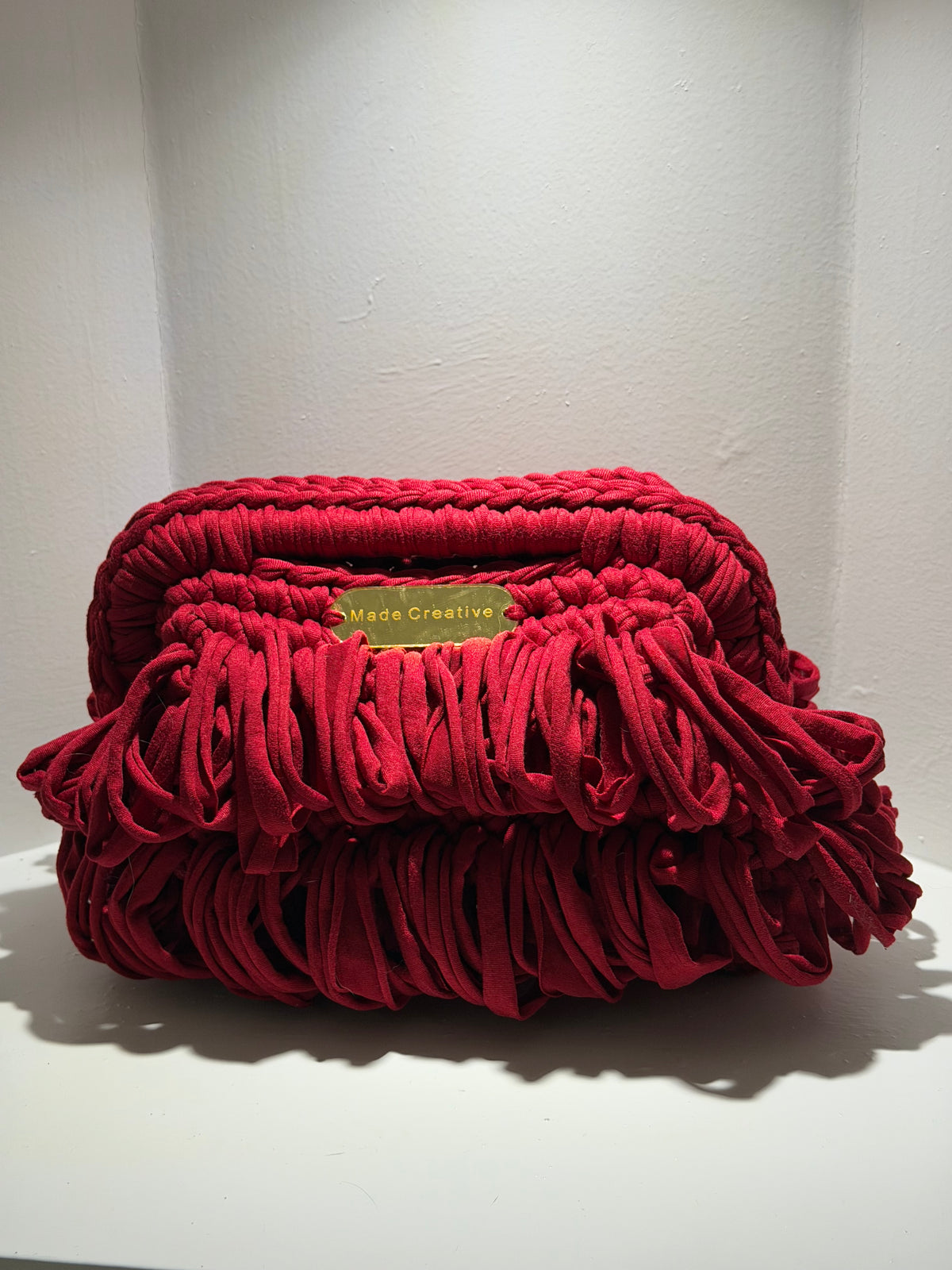Fringe Clutch Bag