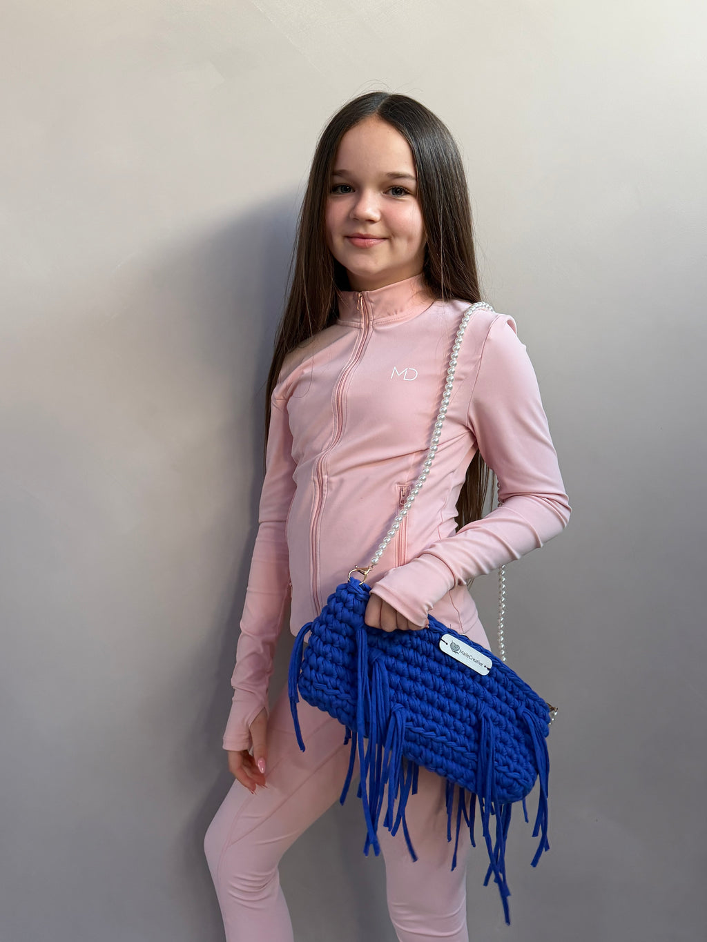 Pearl shoulder bag