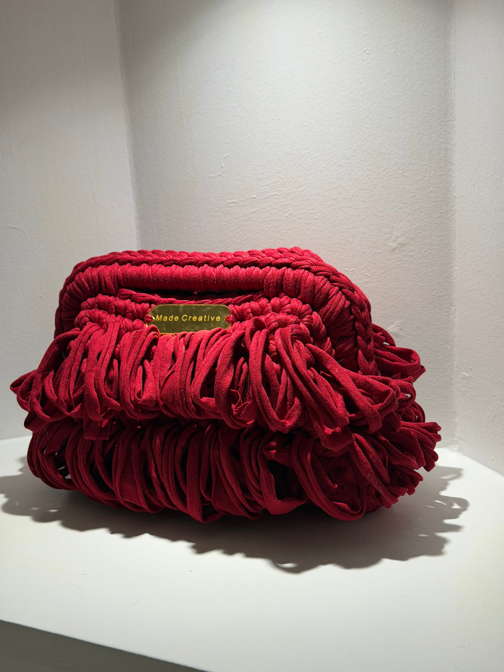 Fringe Clutch Bag