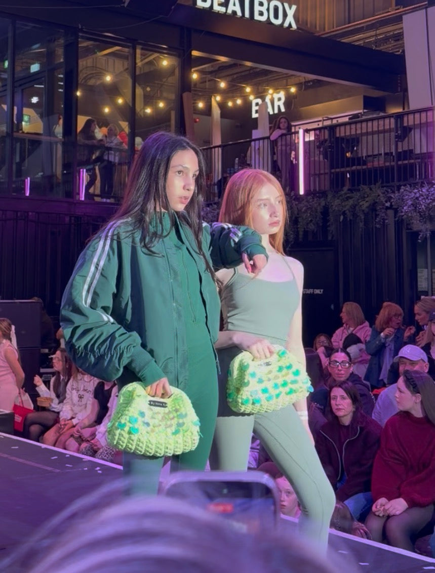 Green SweetHeart Clutch